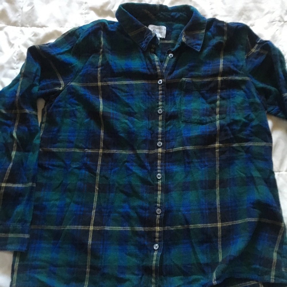 Bass co. Flannel